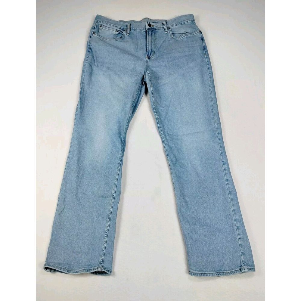 Old‎ Navy Jeans Men's 38 Blue Loose Built In Flex Classiccore Cabincore Cozycore